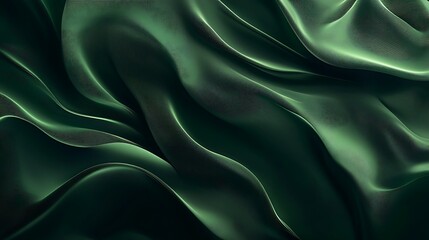 Obraz premium Abstract background green tones and the color black in a gradient texture background.