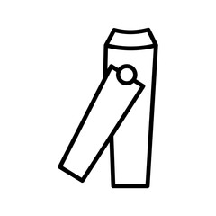 Nail Clippers Vector Icon