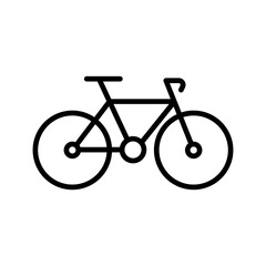 Bicyclist Vector Icon