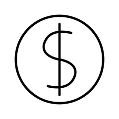 Dollar Vector Icon