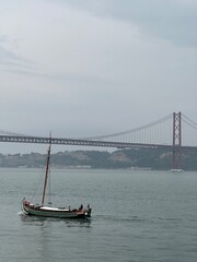 bridge in lisbon