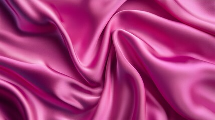 Obraz premium drapery fabric texture, luxurious pink material silk, satin, background texture, wallpaper