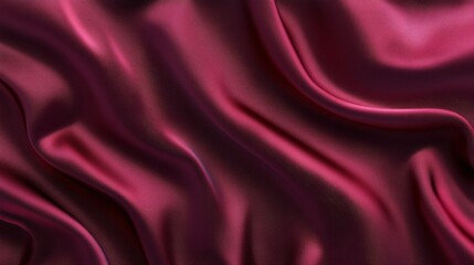 Obraz premium drapery fabric texture, luxurious purple burgundy material silk, satin, texture background, wallpaper