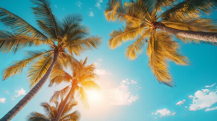 Immerse yourself in a Tropical Oasis. Tranquility in the midst of nature concept