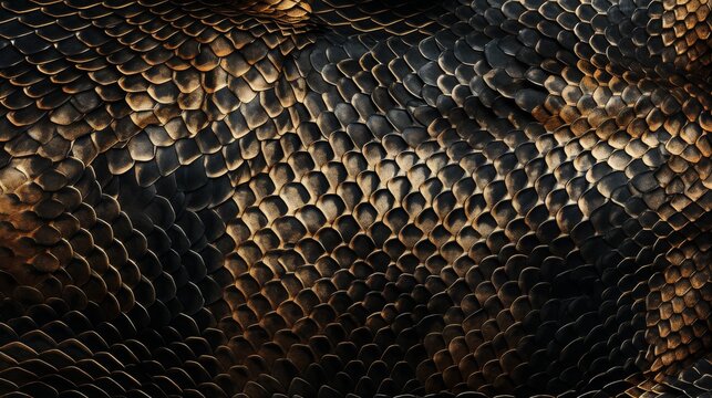 python skin texture, close-up, background. - Powered by Adobe