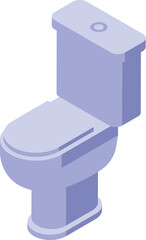 Modern and sleek toilet bowl design, emphasizing comfort and hygiene