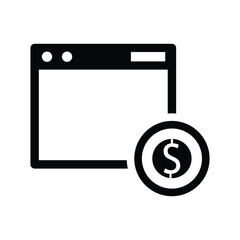 browser money icon