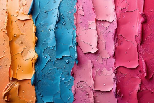 abstract background in colors and patterns for National Mud Pack Day