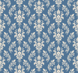 Vintage wallpaper seamless pattern background