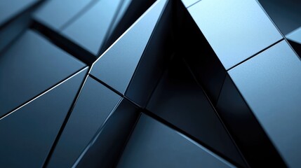 Modern Architecture: Abstract Geometric Design