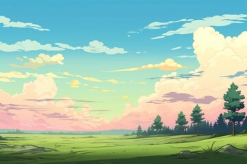 Illustration climate change landscape outdoors nature.