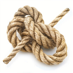 Fototapeta premium Knot with a rope-like texture