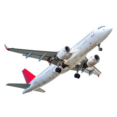 Obraz premium Free aeroplane in transparent background