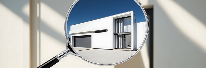 Fototapeta premium Real estate agent offer house, property insurance and security, affordable housing concepts