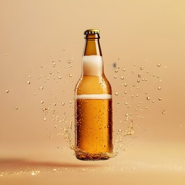 a cool-looking bottle of beer