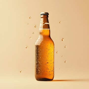 a cool-looking bottle of beer