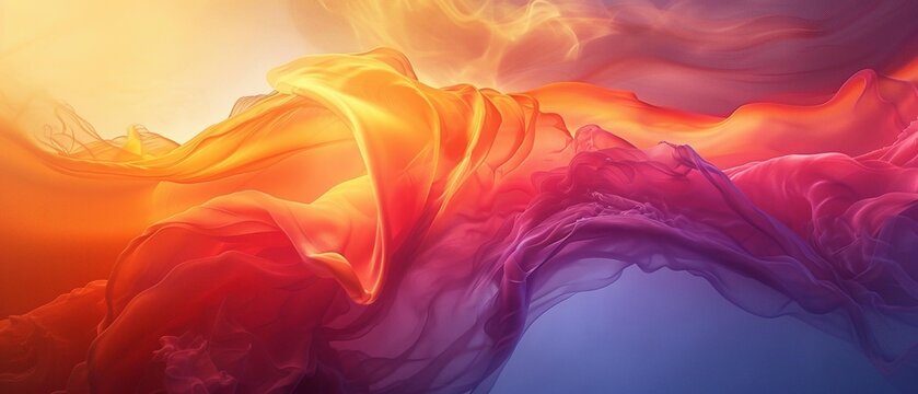 Vibrant Abstract Art