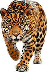 Obraz premium Majestic Jaguar in the Wild