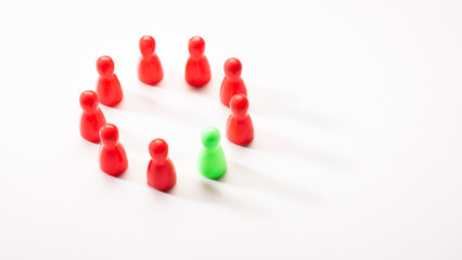 green in nine red team