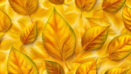 Golden autumn leaves background,autumn nature background with copy space