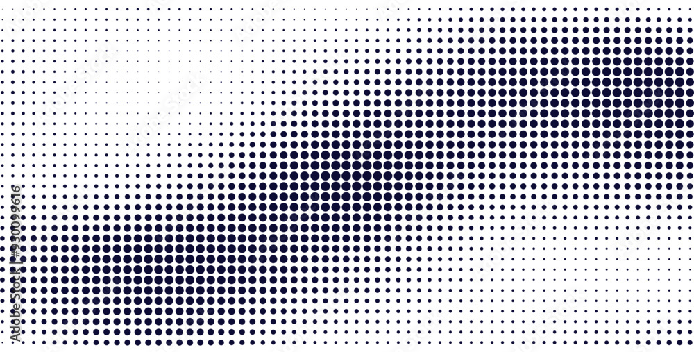Poster retro halftone pattern. faded grit noise texture. white and black abstract wallpaper. vector texture