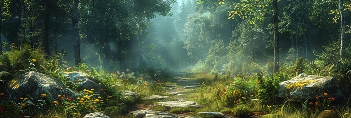 A Path Through the Forest