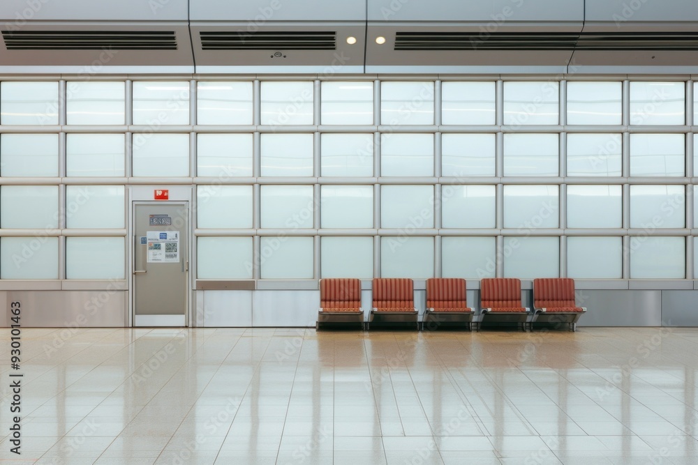 Canvas Prints airport architecture protection furniture.