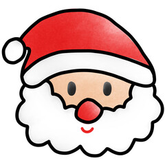 santa claus cartoon
