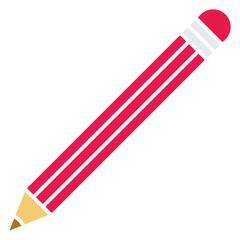 red pencil