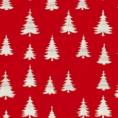 Obraz premium seamless Christmas pattern