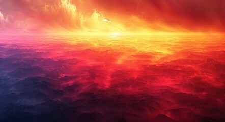 Sunset Sky, Clouds, Colors
