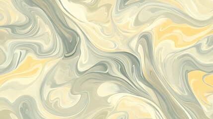 Fototapeta premium A swirling abstract design featuring soft colors and fluid shapes.