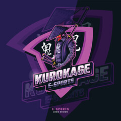 kurokage logo design