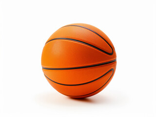 Basketball isolated on a white background