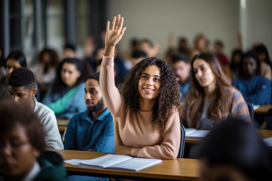 African American female student university education adult.