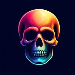 Fototapeta premium human skull