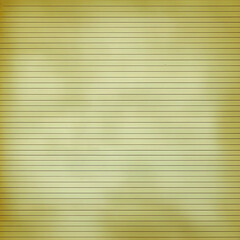 Obraz premium Crumpled old paper: stylish vintage background