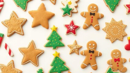 Christmas Cookies - Festive Holiday Treats