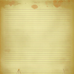 Fototapeta premium Crumpled old paper: stylish vintage background