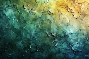 Naklejka premium Abstract Texture Painting with Pastel Colors | Artwork Decoration