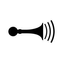 ISO mandatory safety signs_sound horn symbol only	