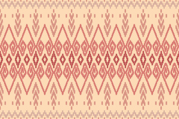 Red sand geometric seamless pattern