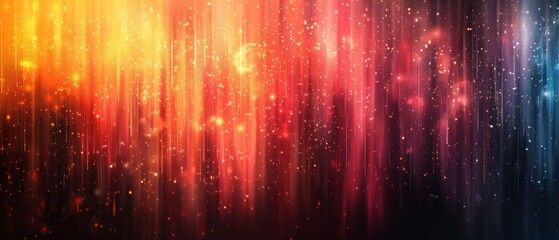 Vibrant Digital Art Background with Cosmic Colors, Abstract Texture