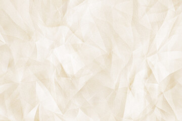 しわくちゃの紙テクスチャを重ねたようなアイボリーのイメージ画像。エレガントでサステナビリティな背景
