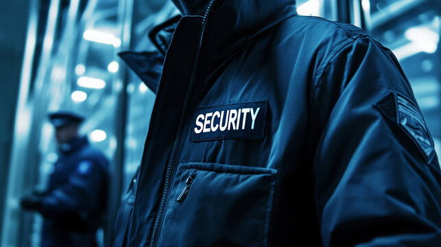 Security man.