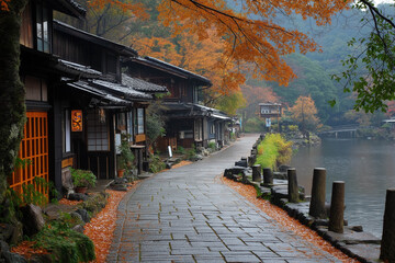 Fototapeta premium Autumn Scenery