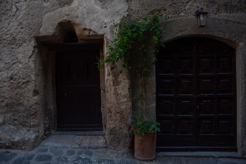 Fototapeta premium borghi più belli d'Italia