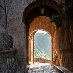 Fototapeta premium borghi più belli d'Italia