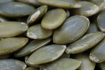 pumpkin seeds, food, healthy food, natural, vegetarian, health,