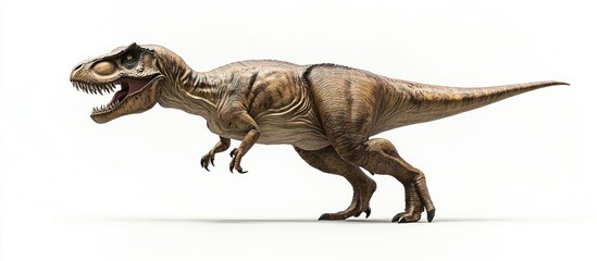 Tyrannosaurus Rex - A 3D Model of a Prehistoric Predator